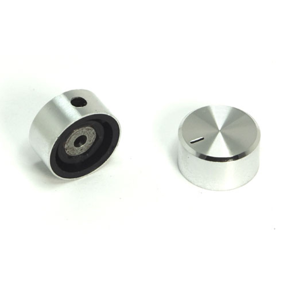 BOUTON AXE 4MM A VIS 22X12MM LOT 2 P