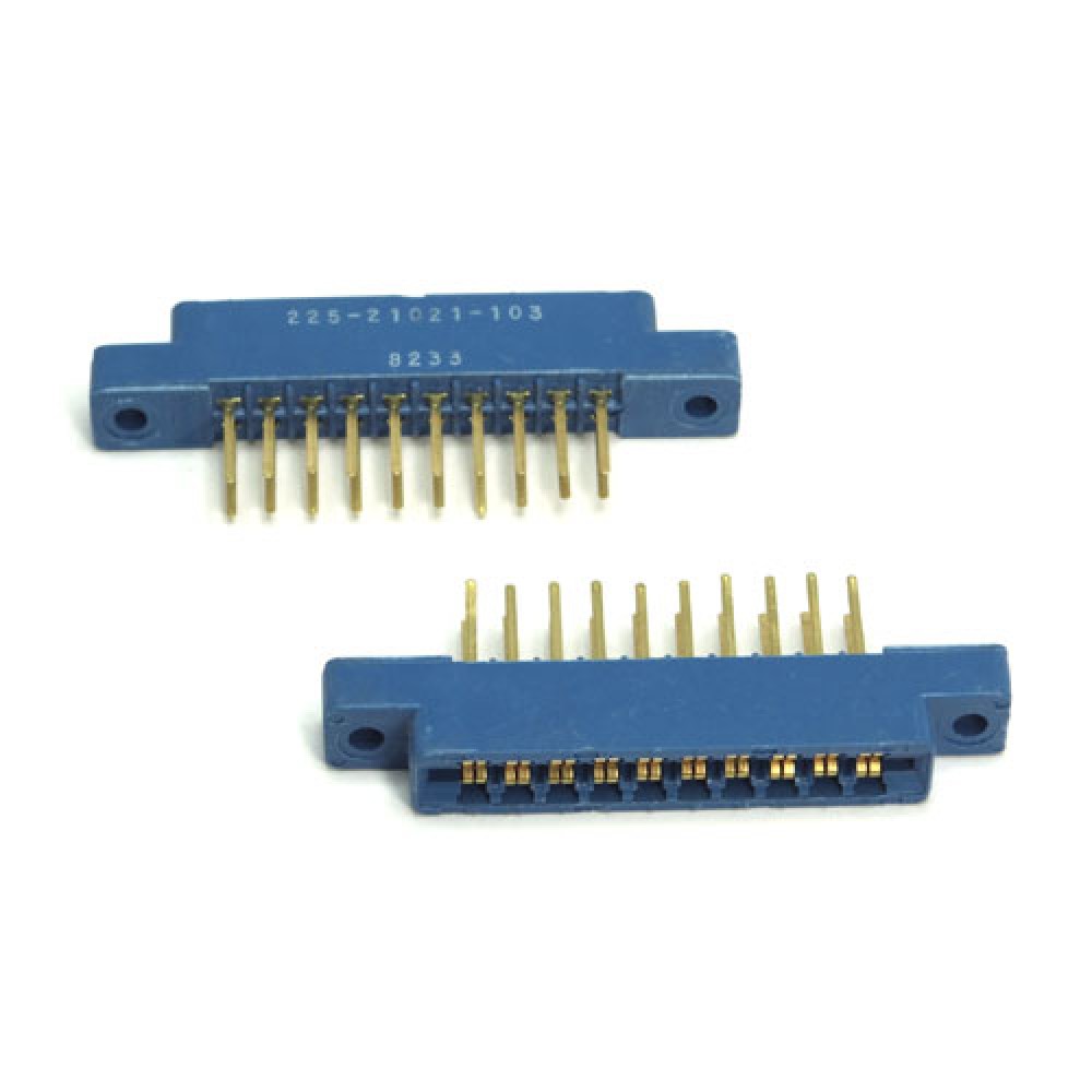 CONNECTEUR FEMELLE > CI  2X10PTS - 3,96