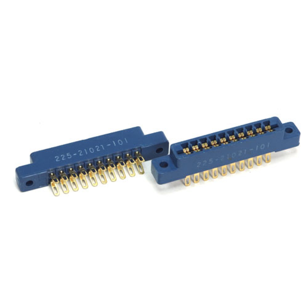 CONNECTEUR FEMELLE>COSSES 2X10PTS - 3,96