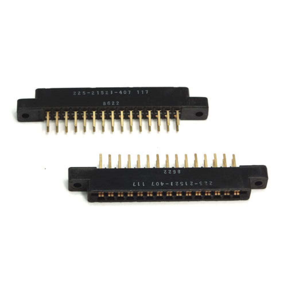 CONNECTEUR FEMELLE > CI  2X15PTS - 3,96