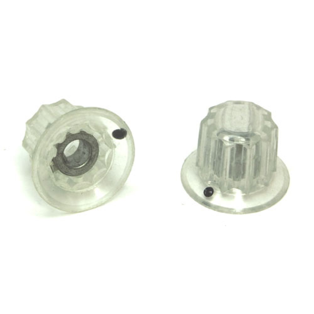 BOUTON AXE 6MM A VIS 16X23X17MM LOT 2 P