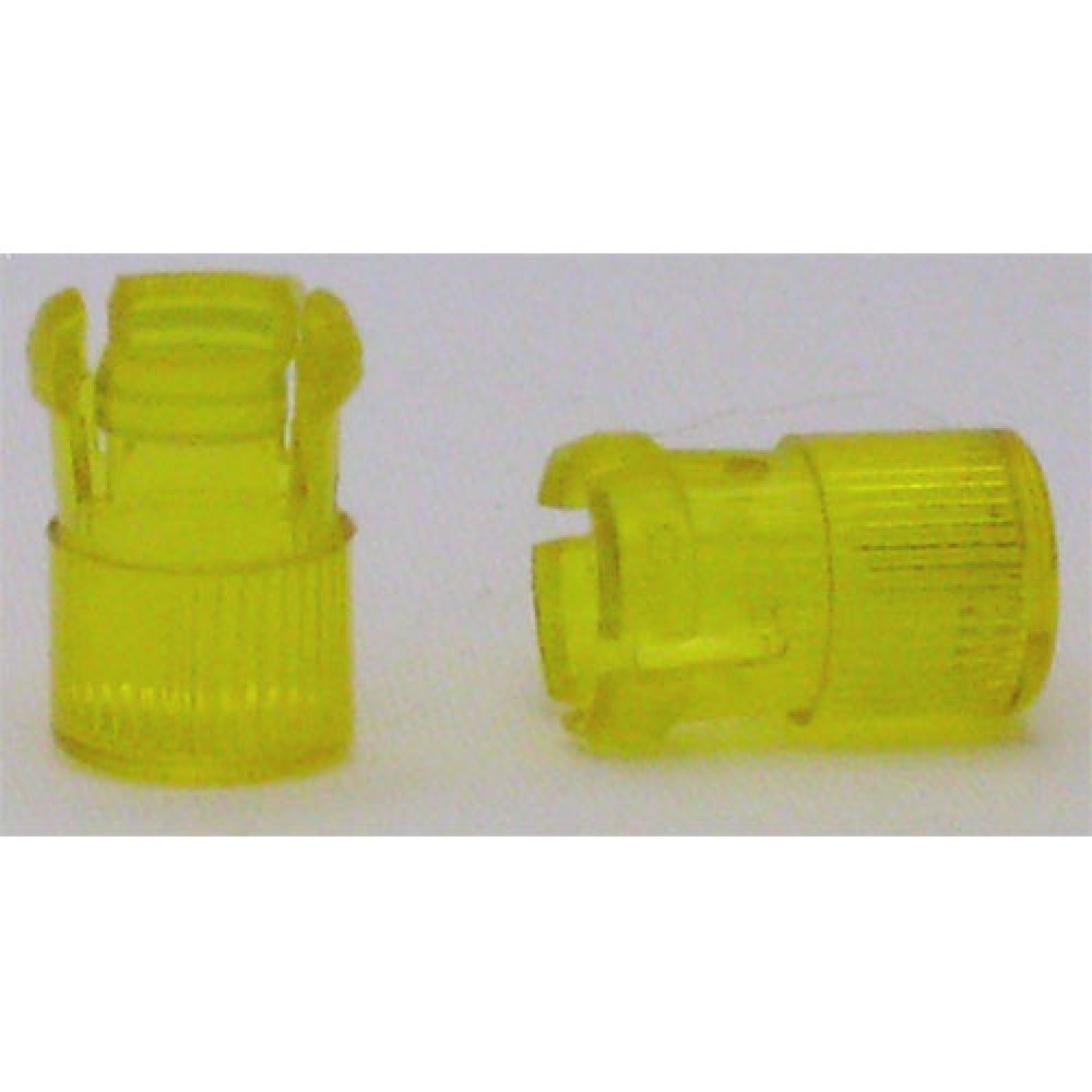 SUPPORT LED 5MM JAUNE ----- 10 PIECES