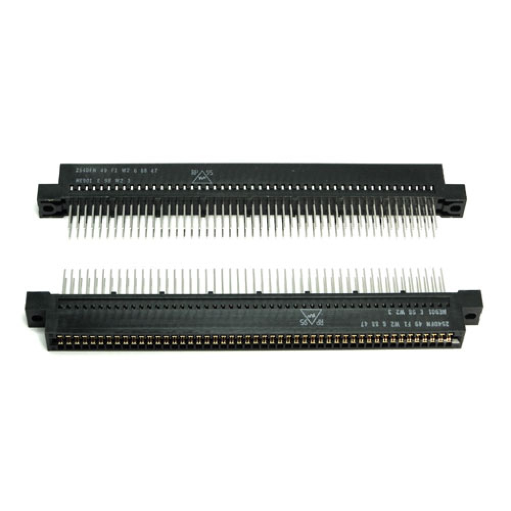 CONNECTEUR  FEM. > WRAPPING 2X49PTS 2,54