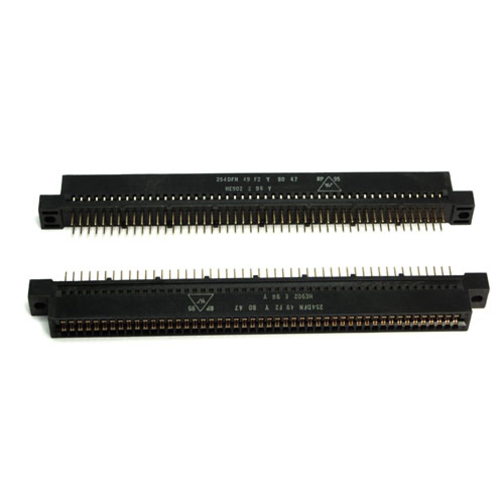 CONNECTEUR HE9 FEMELLE>CI 2X49PTS 2,54
