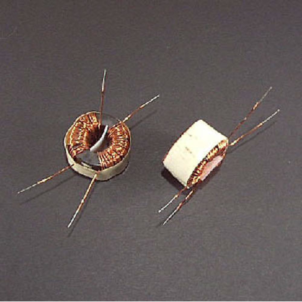 SELF SUR TORE FERRITE DOUBLE 2 X 15MH