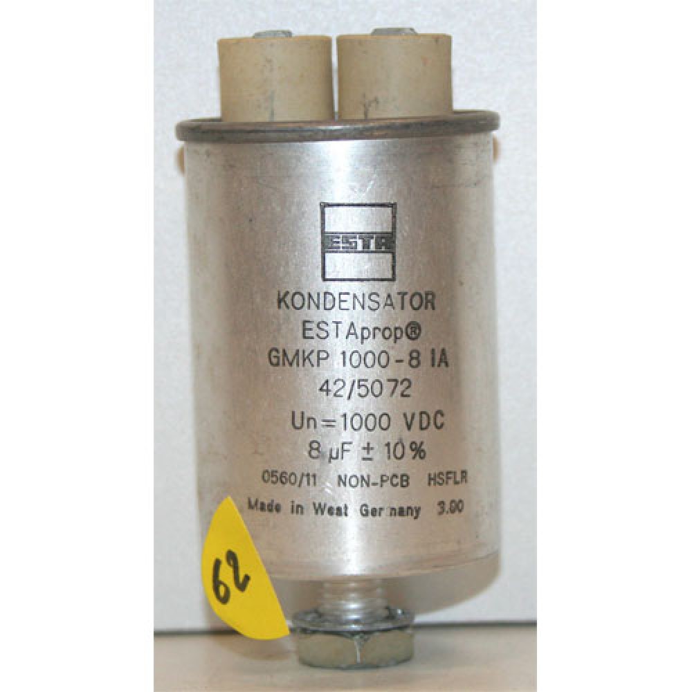 CONDENSATEUR BAIN HUILE---8µF/1KVAC