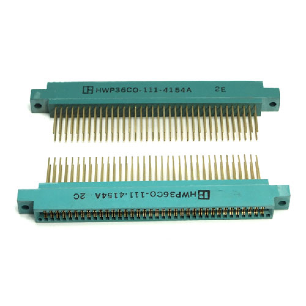CONNECTEUR  FEM. > WRAPPING 2X36PTS 2,54