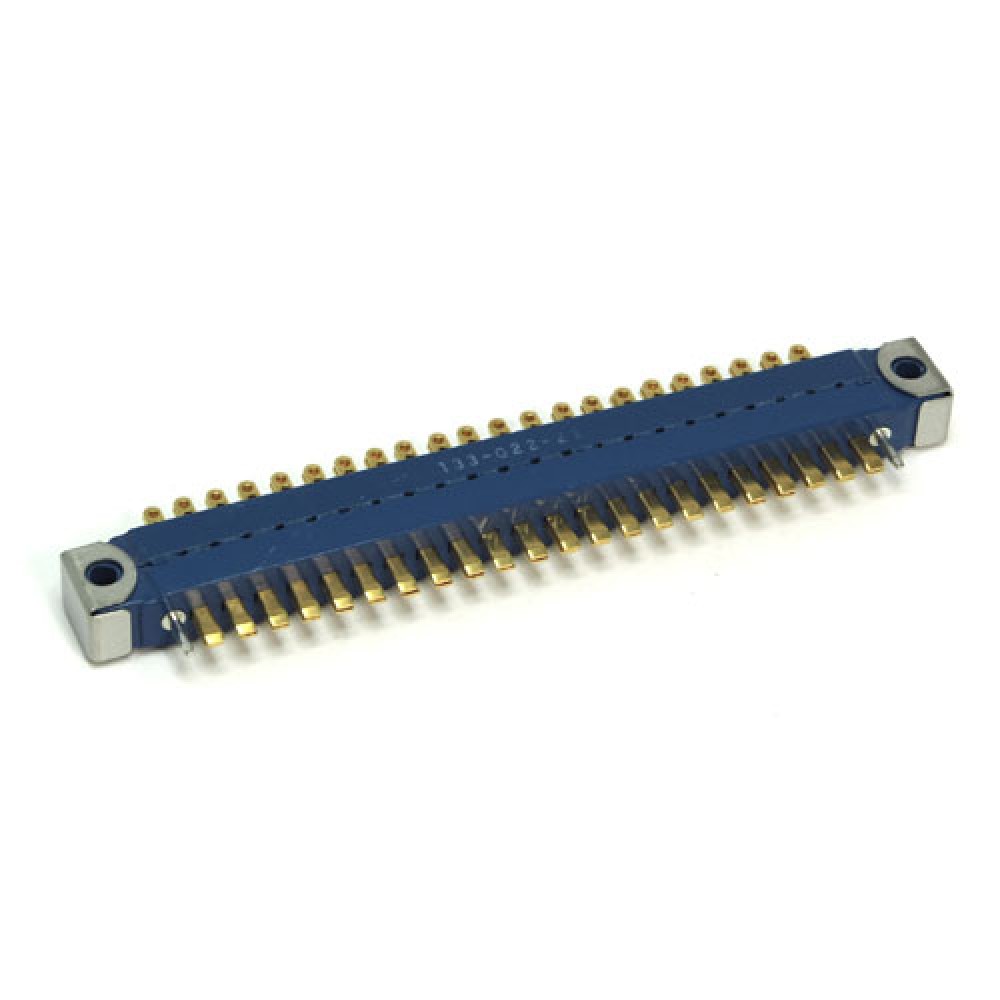 CONNECTEUR MALE>>COSSES 1X22PTS - 3,96