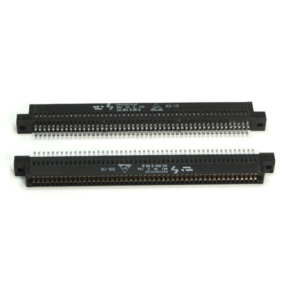 CONNECTEUR FEMELLE>COSSES 2X49PTS - 2,54