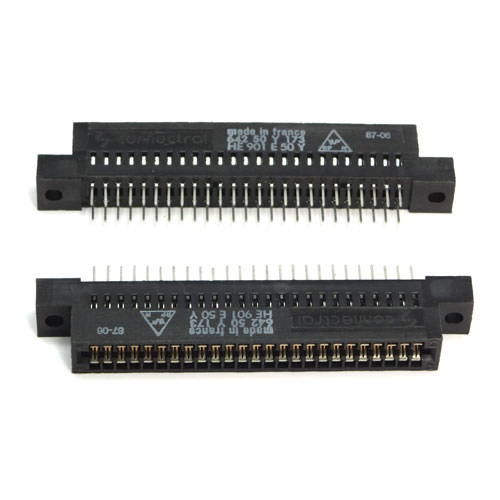 CONNECTEUR HE9 FEMELLE>CI 2X25PTS 2,54