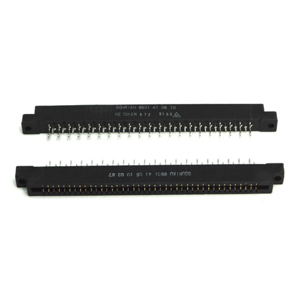 CONNECTEUR FEMELLE>COSSES 1X41PTS - 2,54