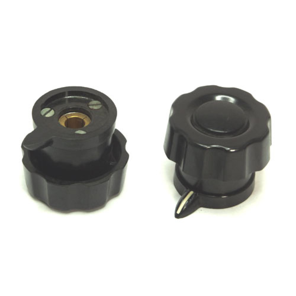 BOUTON AXE 6MM A VIS 30 X 25MM