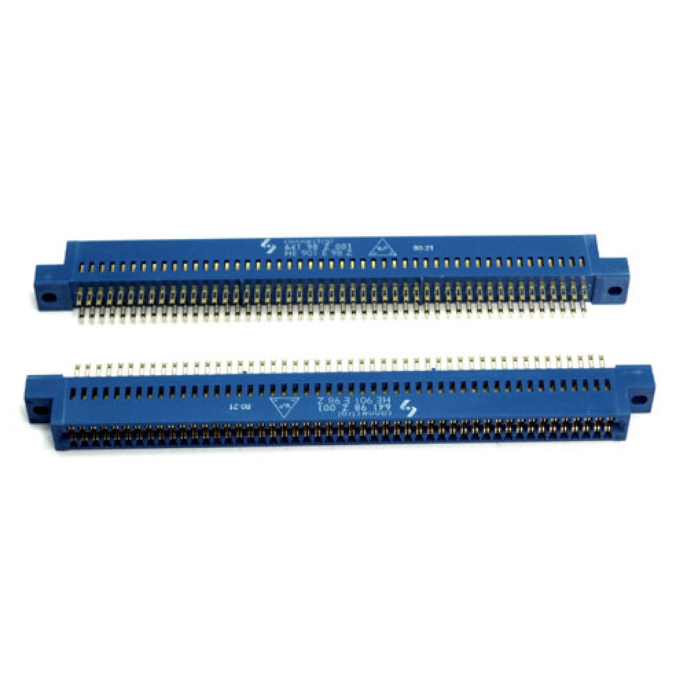 CONNECTEUR FEMELLE>COSSES 2X49PTS - 2,54