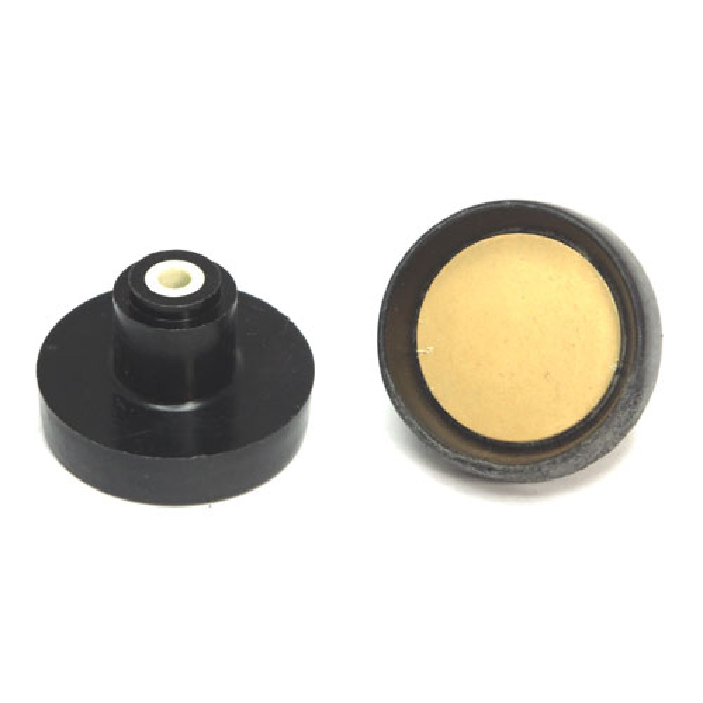 BOUTON >RETRO< AXE 4 MM 31X8MM