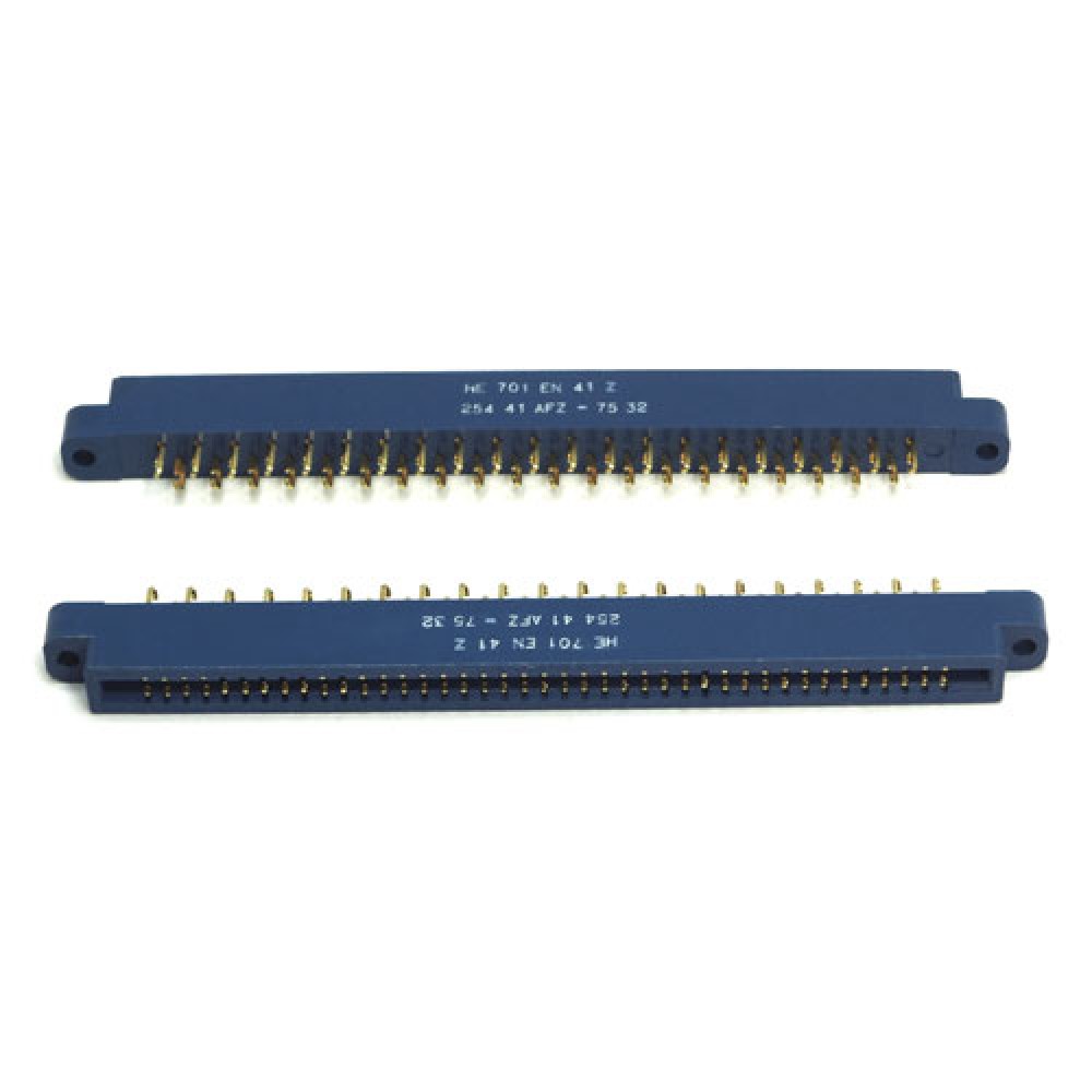CONNECTEUR FEMELLE>COSSES 1X41PTS - 2,54