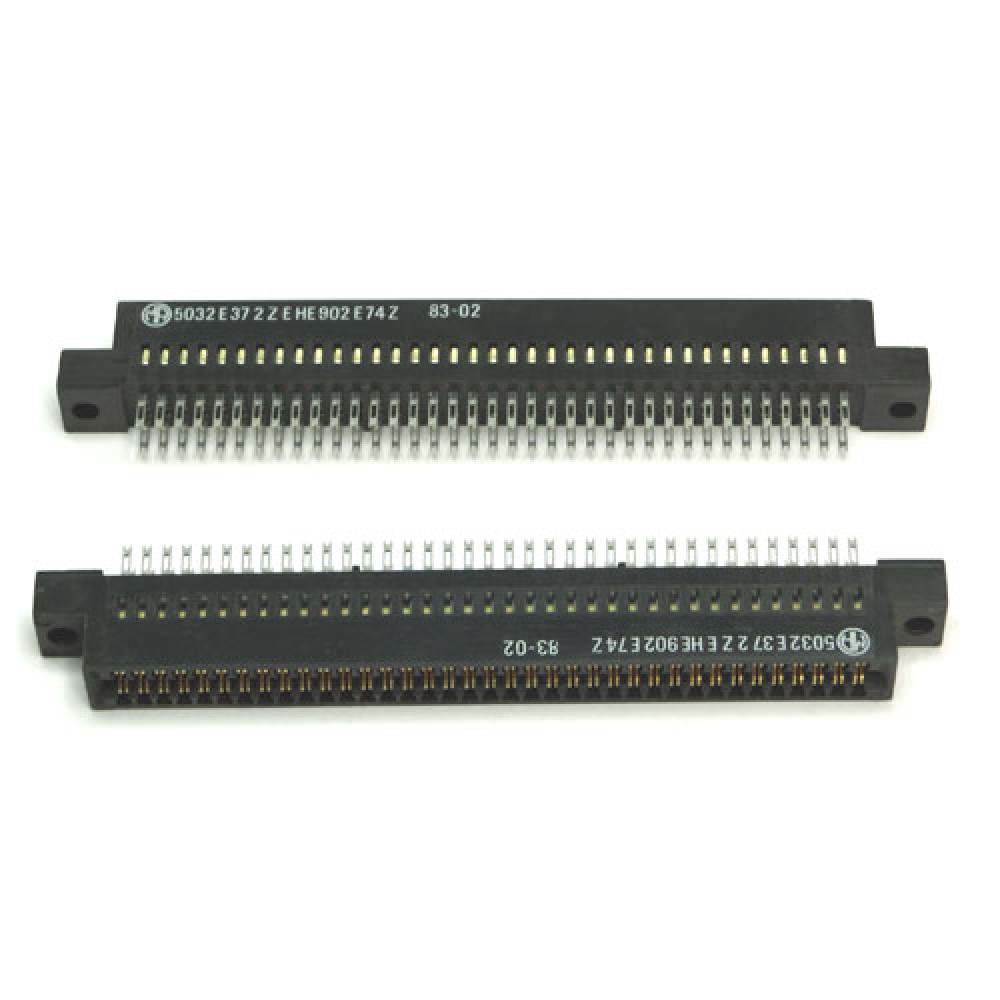 CONNECTEUR FEMELLE>COSSES 2X37PTS - 2,54