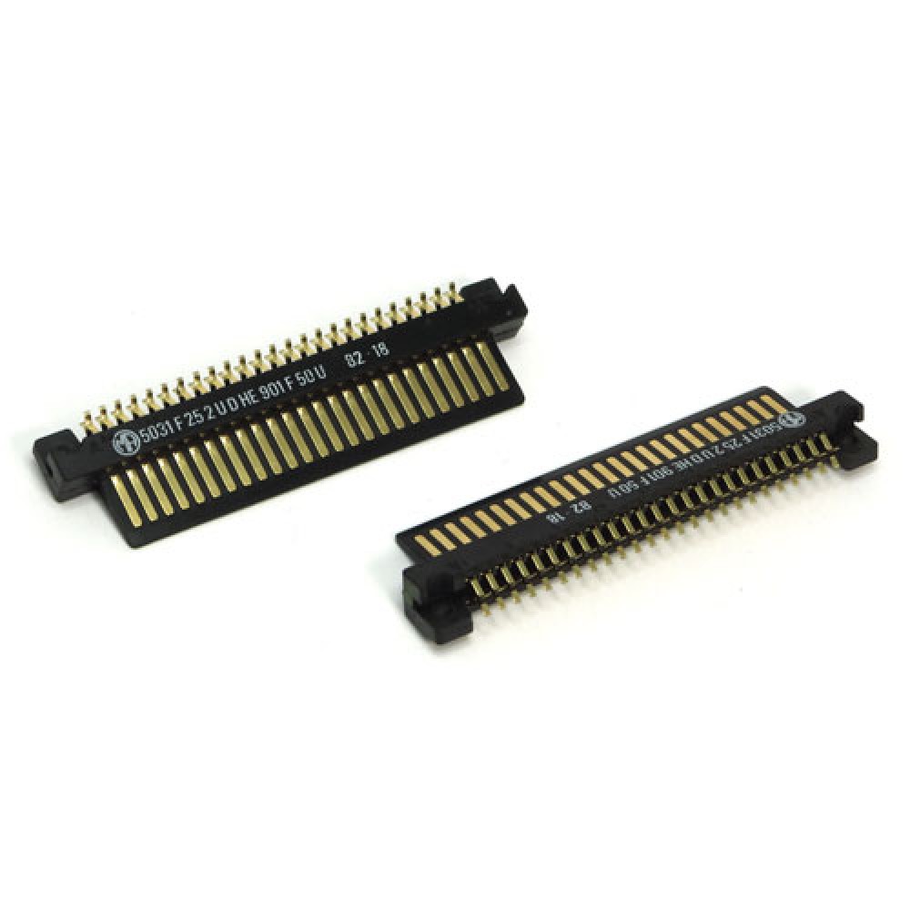 CONNECTEUR HE9 MALE > FILLE U 2X25PTS