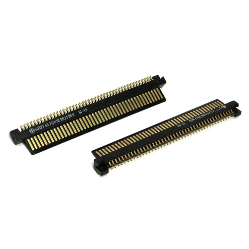 CONNECTEUR HE9 MALE > FILLE U 2X43PTS