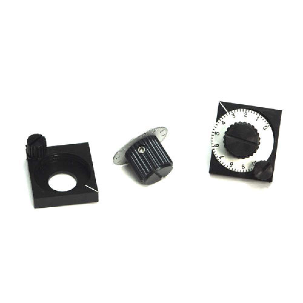 BOUTON AXE 6MM A VIS 23X26X18MM