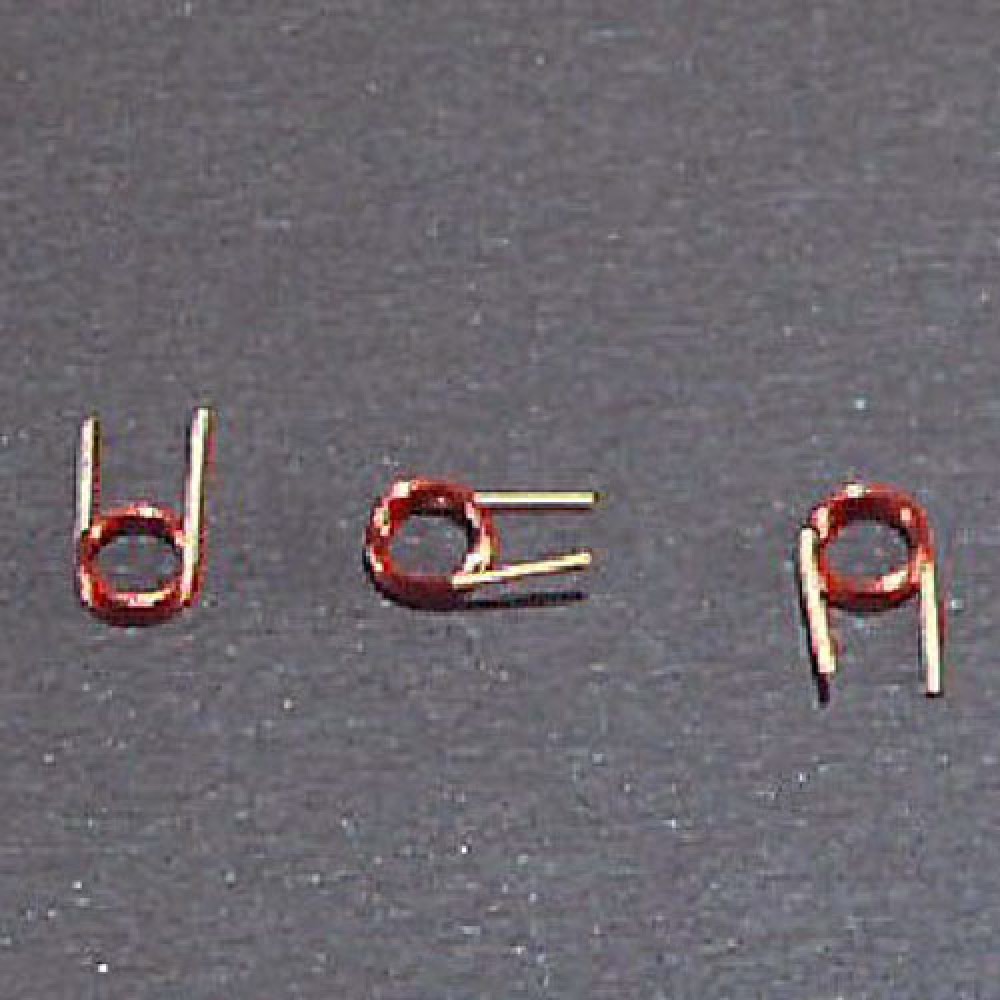 SELF AIR  0,3µH  3 SPIRES JOINTIVES / 5P
