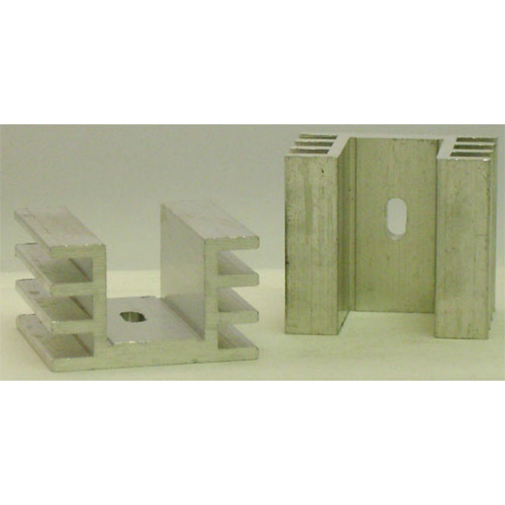 DISSIPATEUR BOITIER TO220----2 PIECES