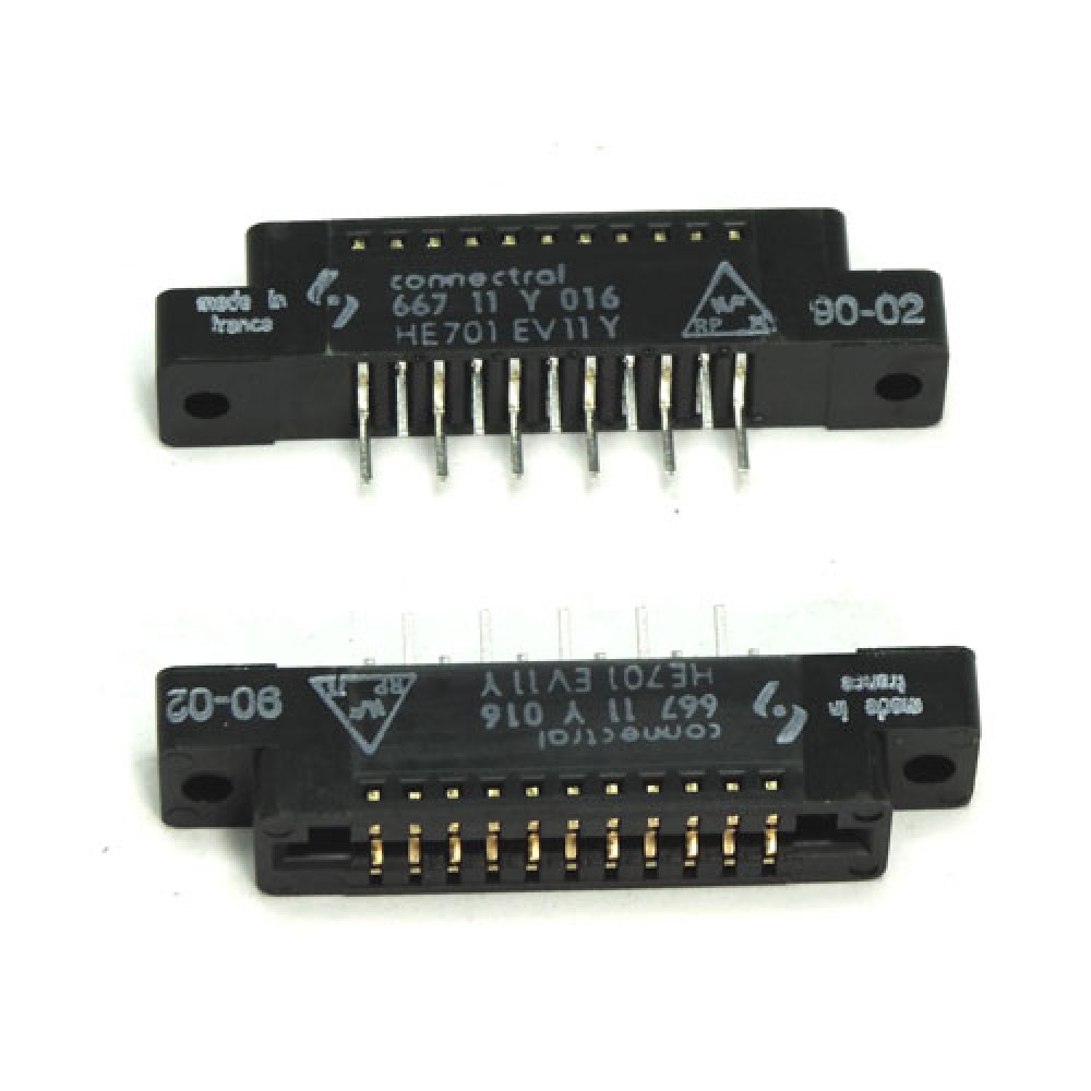 CONNECTEUR HE7 FEMELLE>CI 1X11PTS 2,54