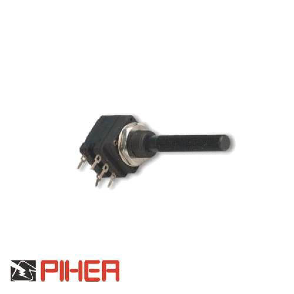 PIHER PC16 POTENTIOMETRE LOG 10KR +INTER