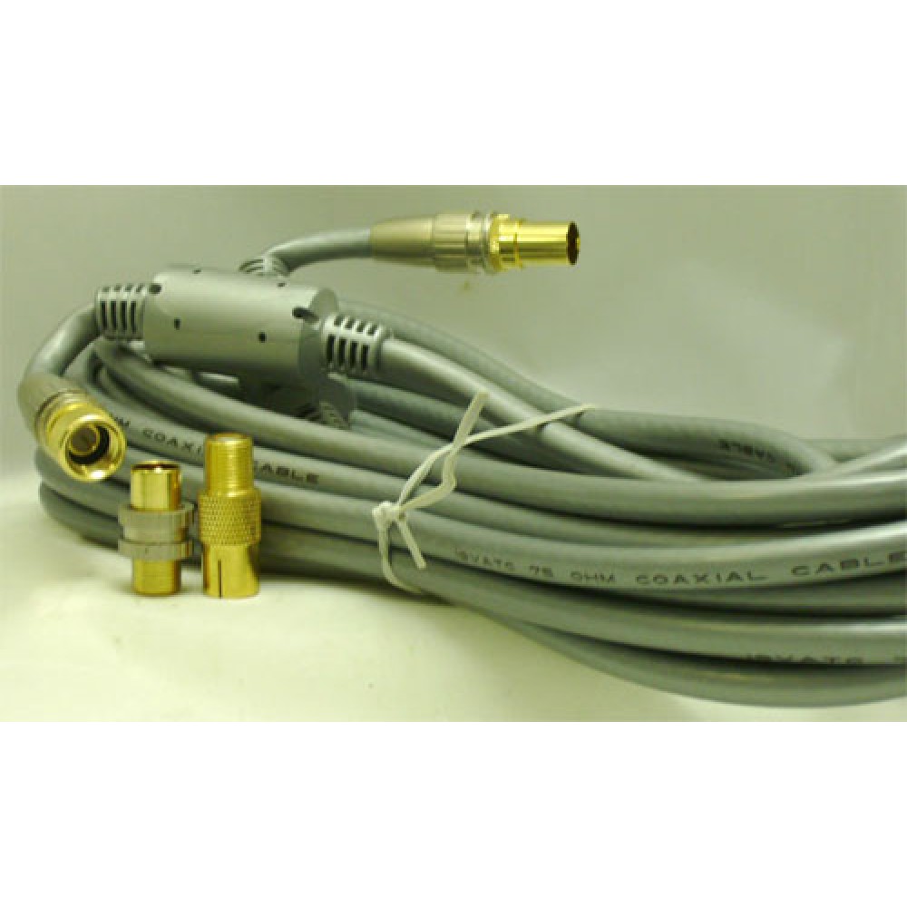 CORDON COAXIAL PRO M 9,52MM/F MALE-- 5 M