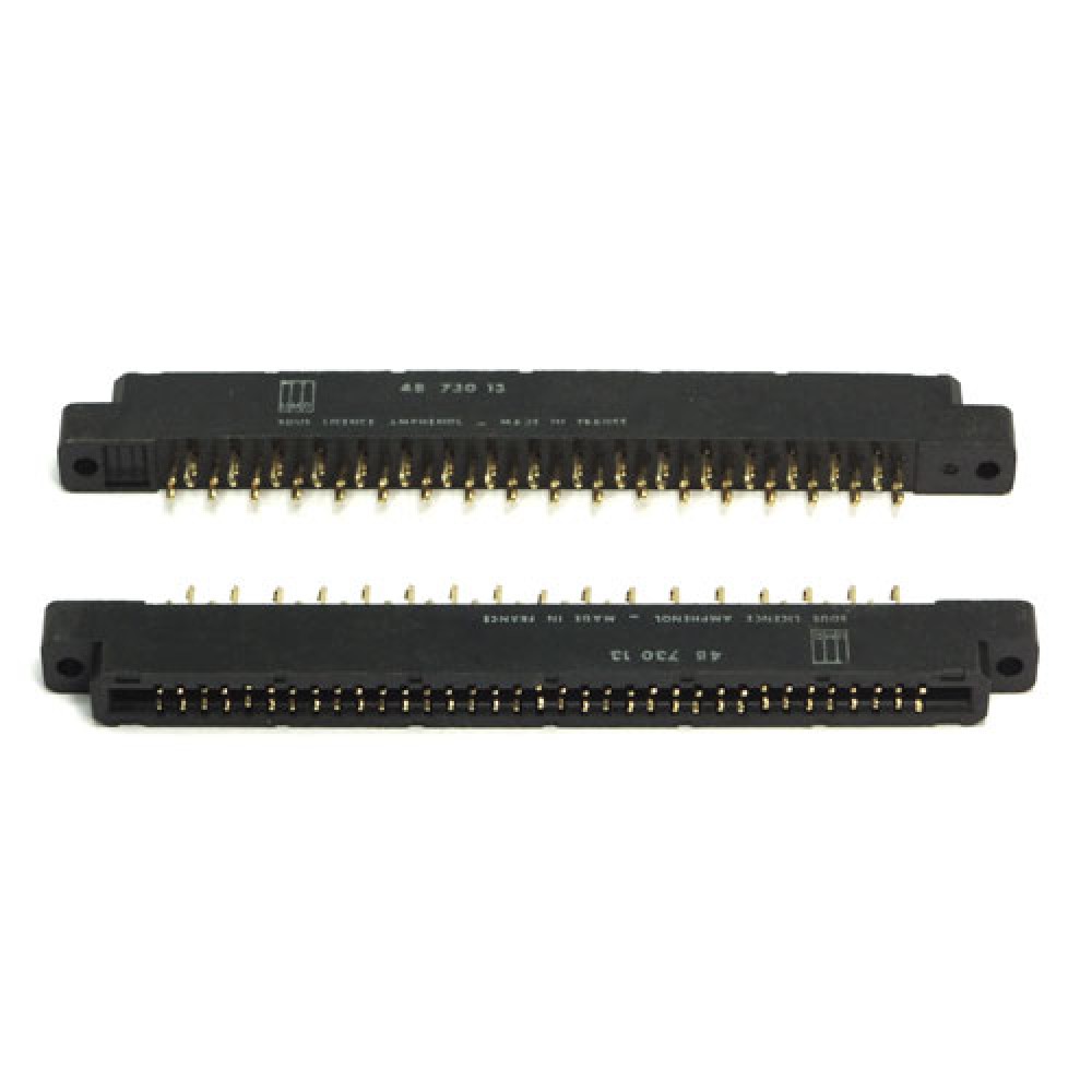 CONNECTEUR FEMELLE>COSSES 1X35PTS - 2,54