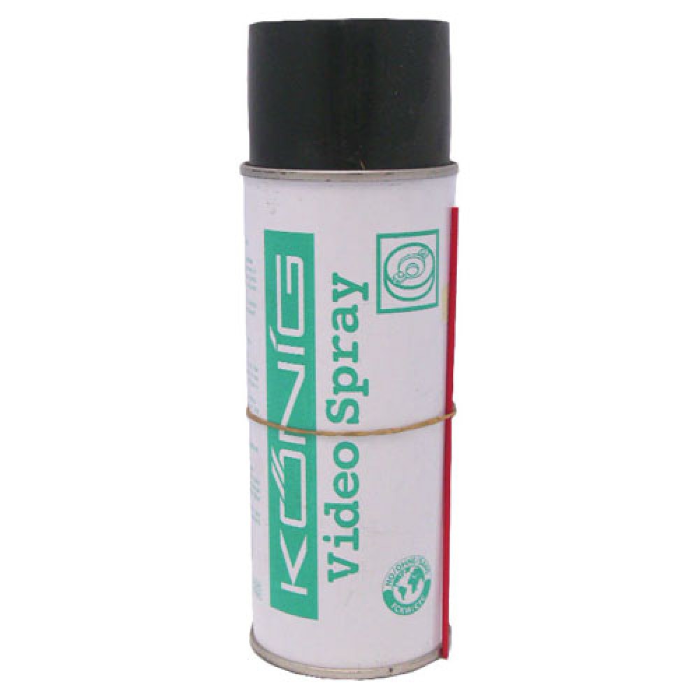 VIDEO SPRAY TETES VIDEO/AUDIO 400ML