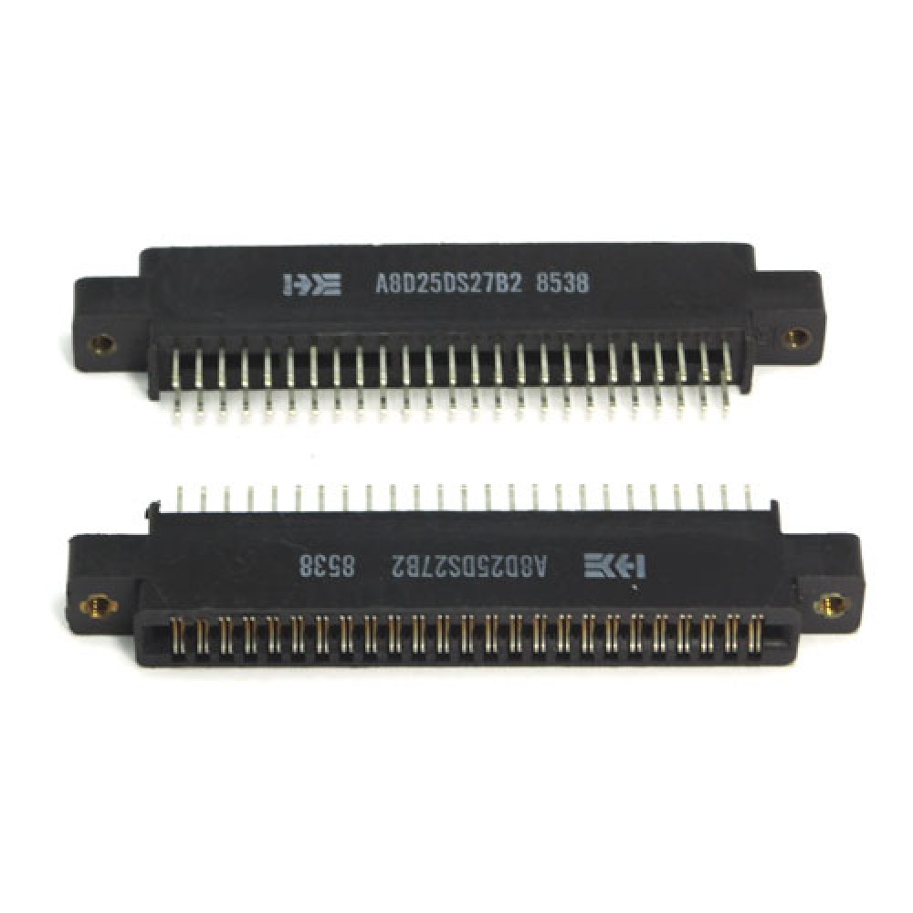 CONNECTEUR HE9 FEMELLE>CI 2X25PTS 2,54