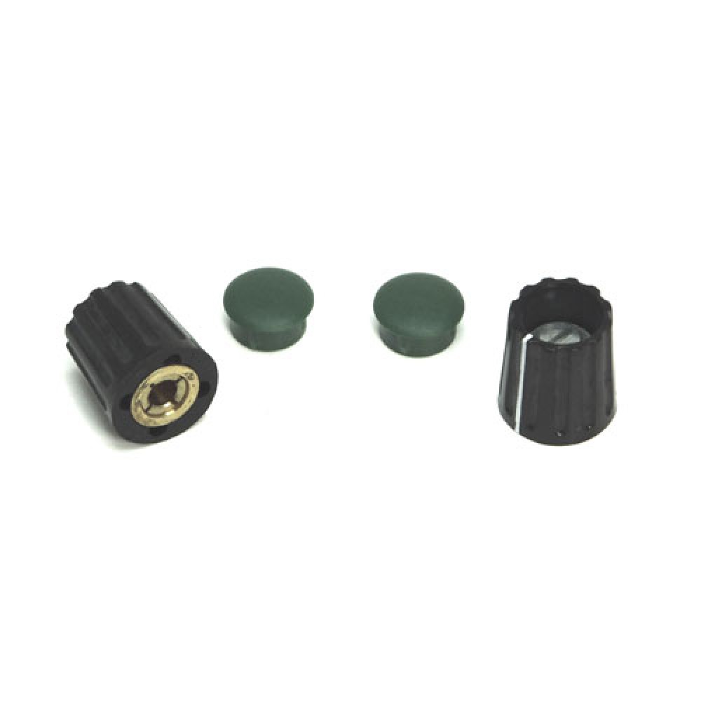 BOUTON AXE 6MM A VIS 15X16MM LOT DE 4 P