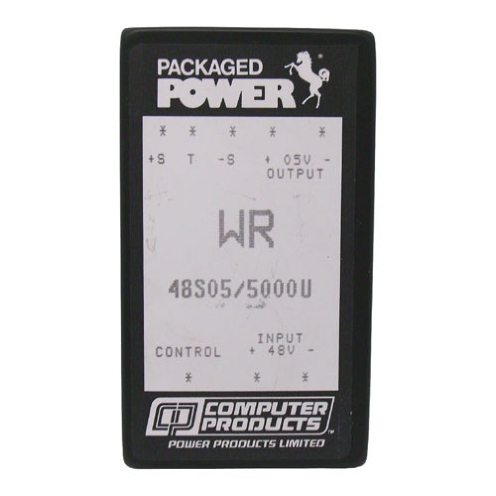 ALIMENTATION ENCAPSULEE 48VDC >5VDC/5AMP