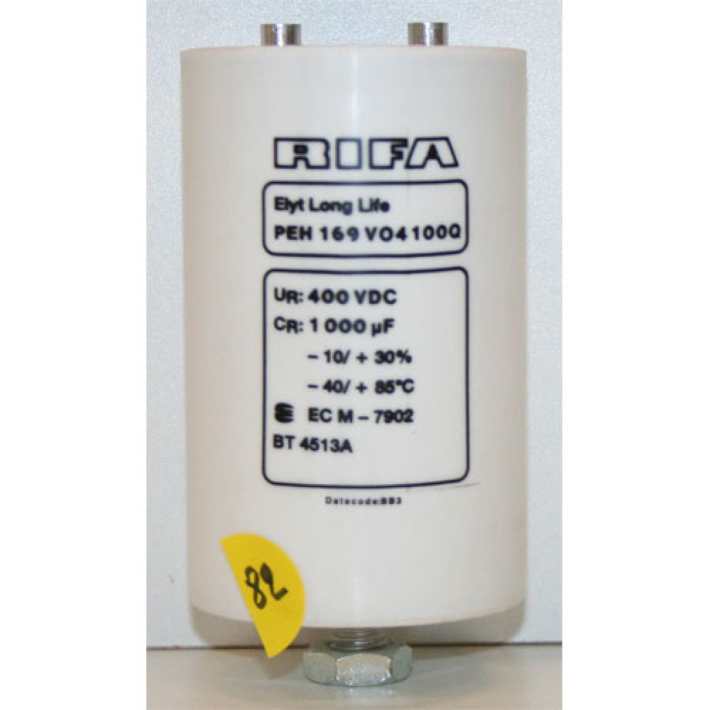 CONDENSATEUR CHIMIQUE-1000µF-400VDC-85°