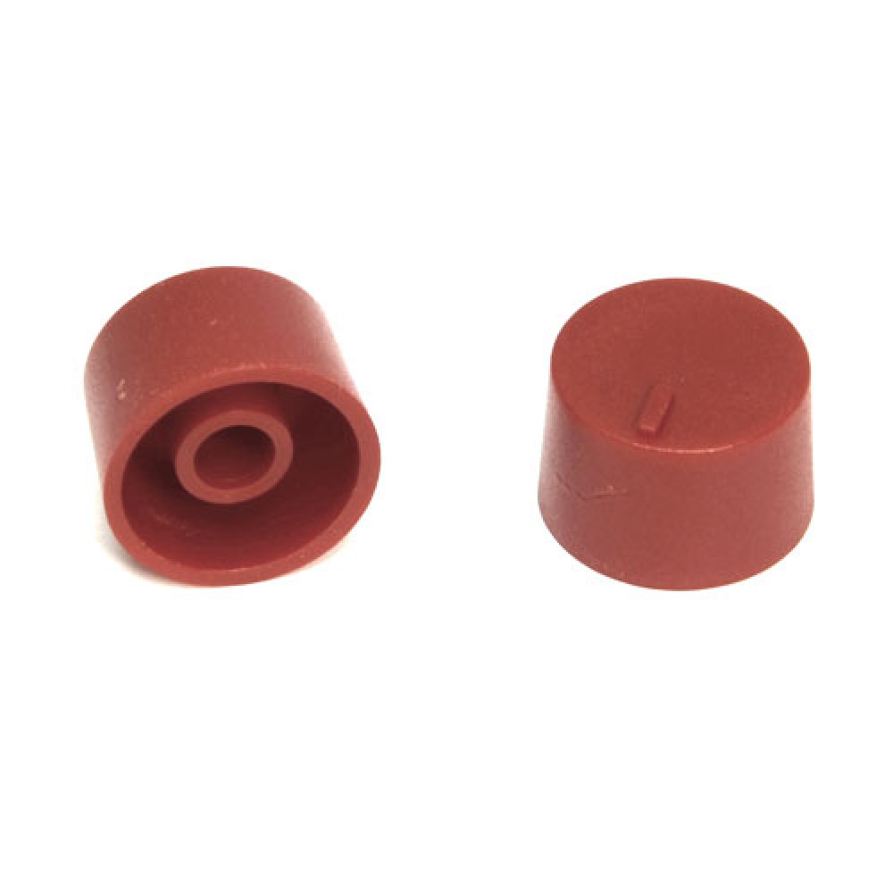 BOUTON AXE 6MM AUTO-SERRANT 21X14MM 2P