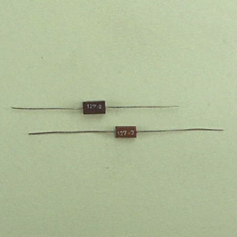CONDENSATEUR MICA 127PF / 2% / 160VCC