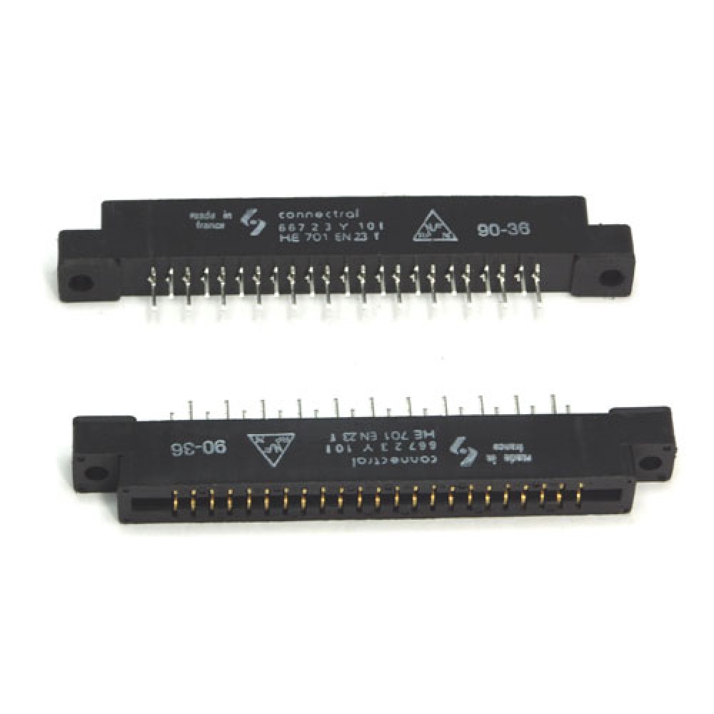 CONNECTEUR HE7 FEMELLE>CI 1X23PTS 2,54