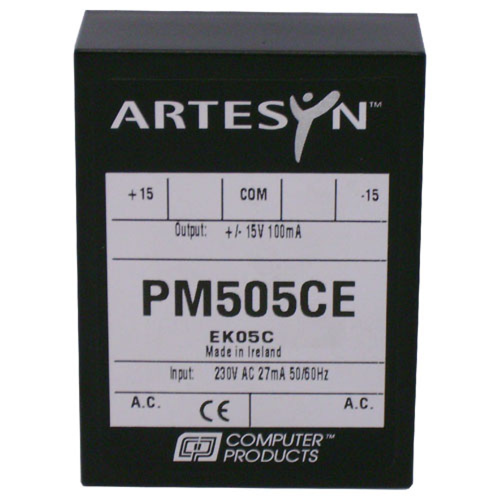 ALIMENTATION ENCAPS. 220V > +/-15V/100MA