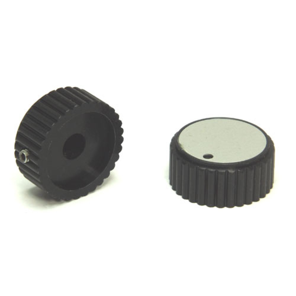 BOUTON AXE 6MM A VIS 23X10MM LOT DE 2 P