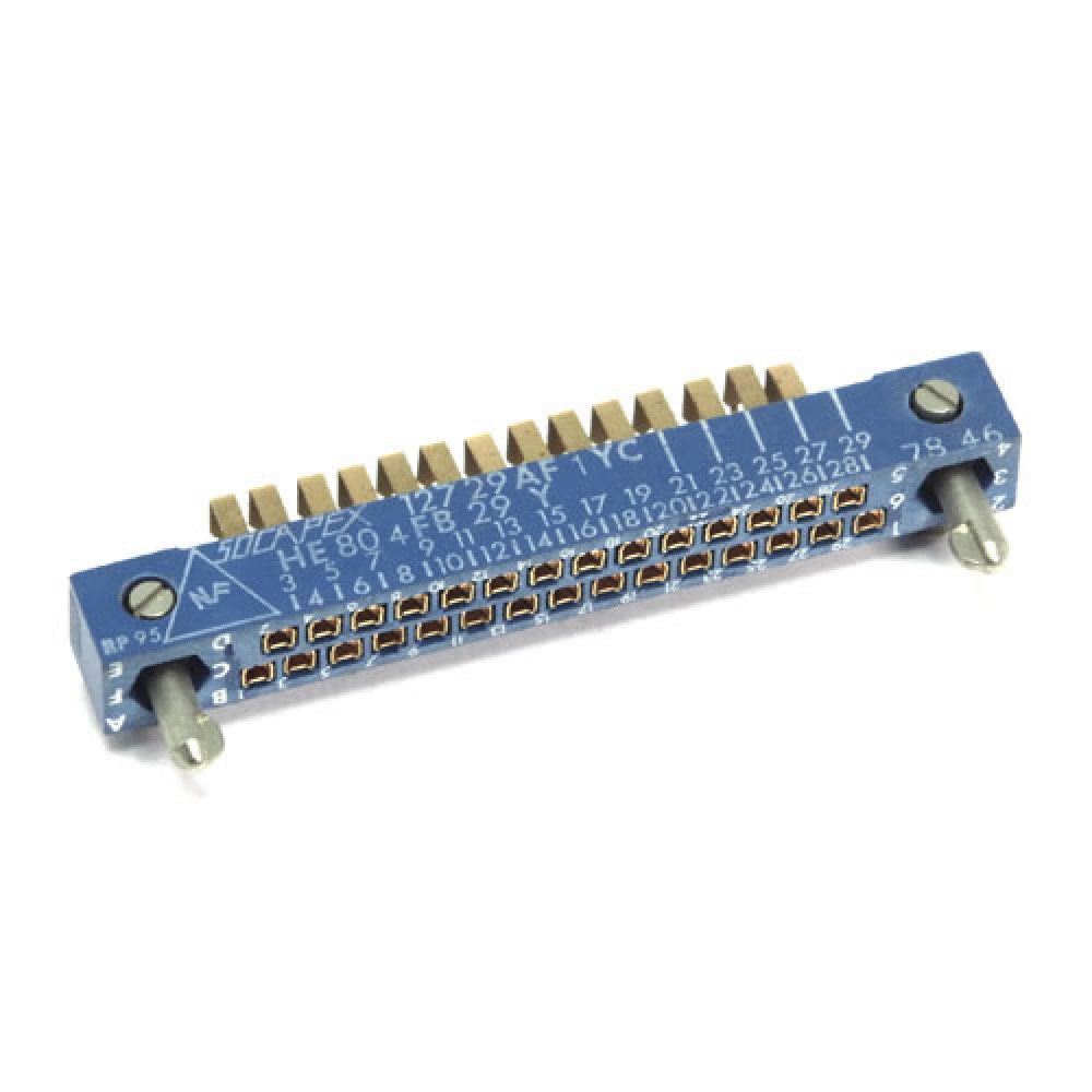 CONNECTEUR HE80 FEMELLE > CI COUDE 29PTS