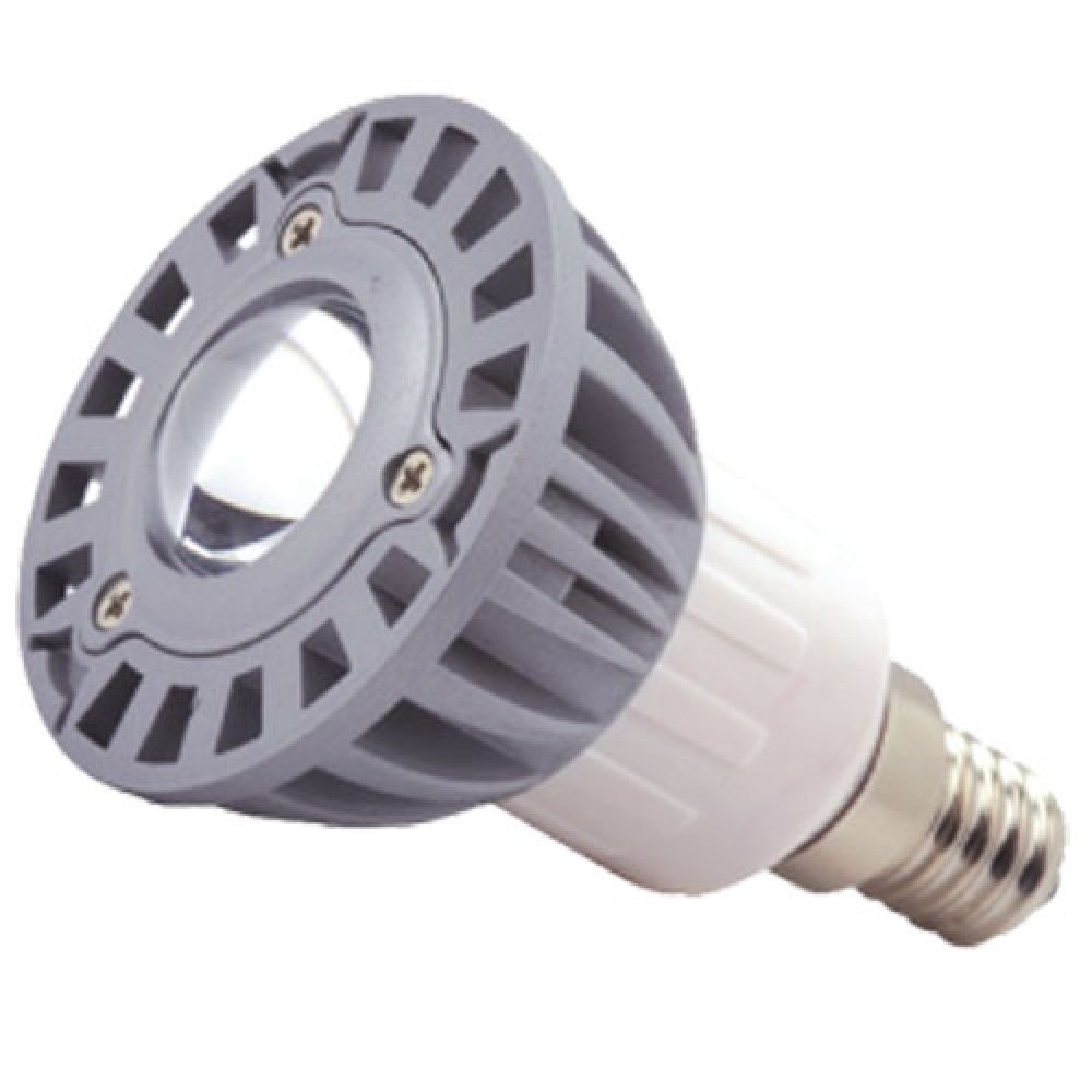 LAMPE A LED CULOT E14 1X3W BLANC CHAUD