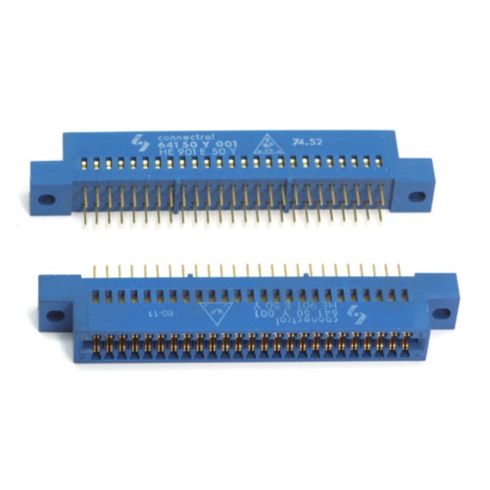 CONNECTEUR HE9 FEMELLE>CI 2X125PTS 2,54