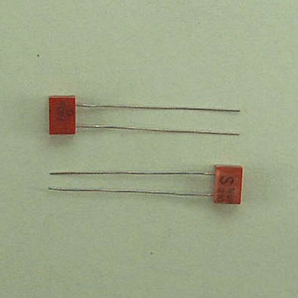 CONDENSATEUR MICA  ARGENTE 160PF 63VCC