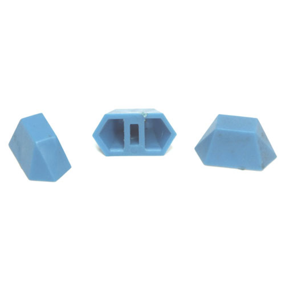 BOUTON POT GLISSIERE 21X12X10MM LOT 4 P