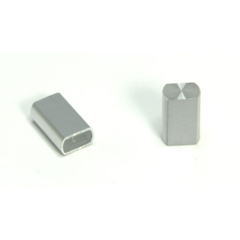 BOUTON POT GLISSIERE 9X6X19MM LOT 5 P