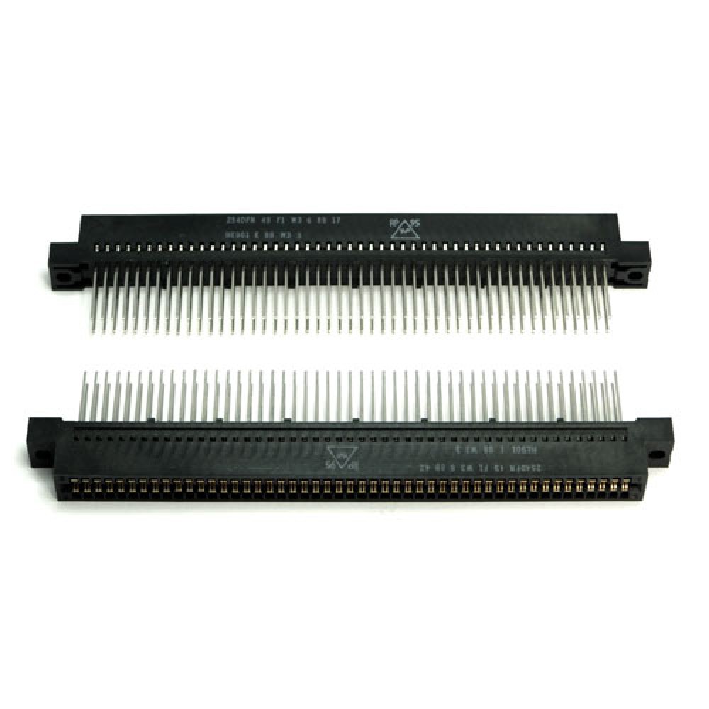 CONNECTEUR  FEM. > WRAPPING 2X49PTS 2,54