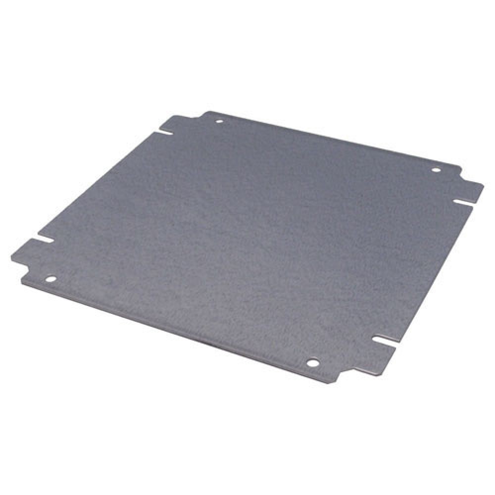 PLAQUE METAL NICKELEE   285 X 275 X 2MM
