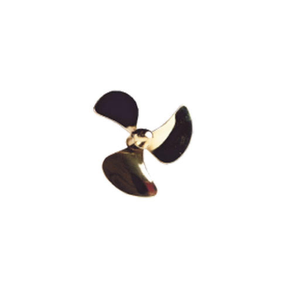 H&Eacute;LICES 3 PALES EN LAITON &Oslash;50MM D