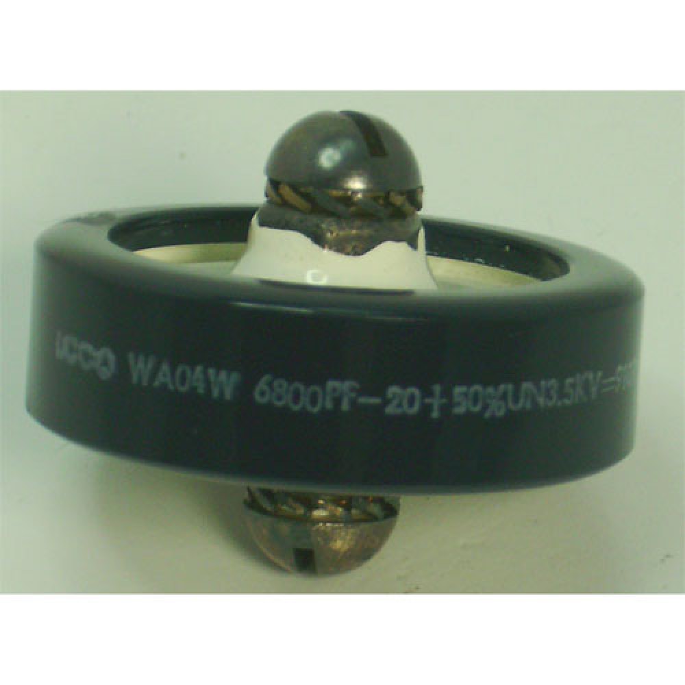 CONDENSATEUR ASSIETTE - 6,8NF  UN3,5KVDC