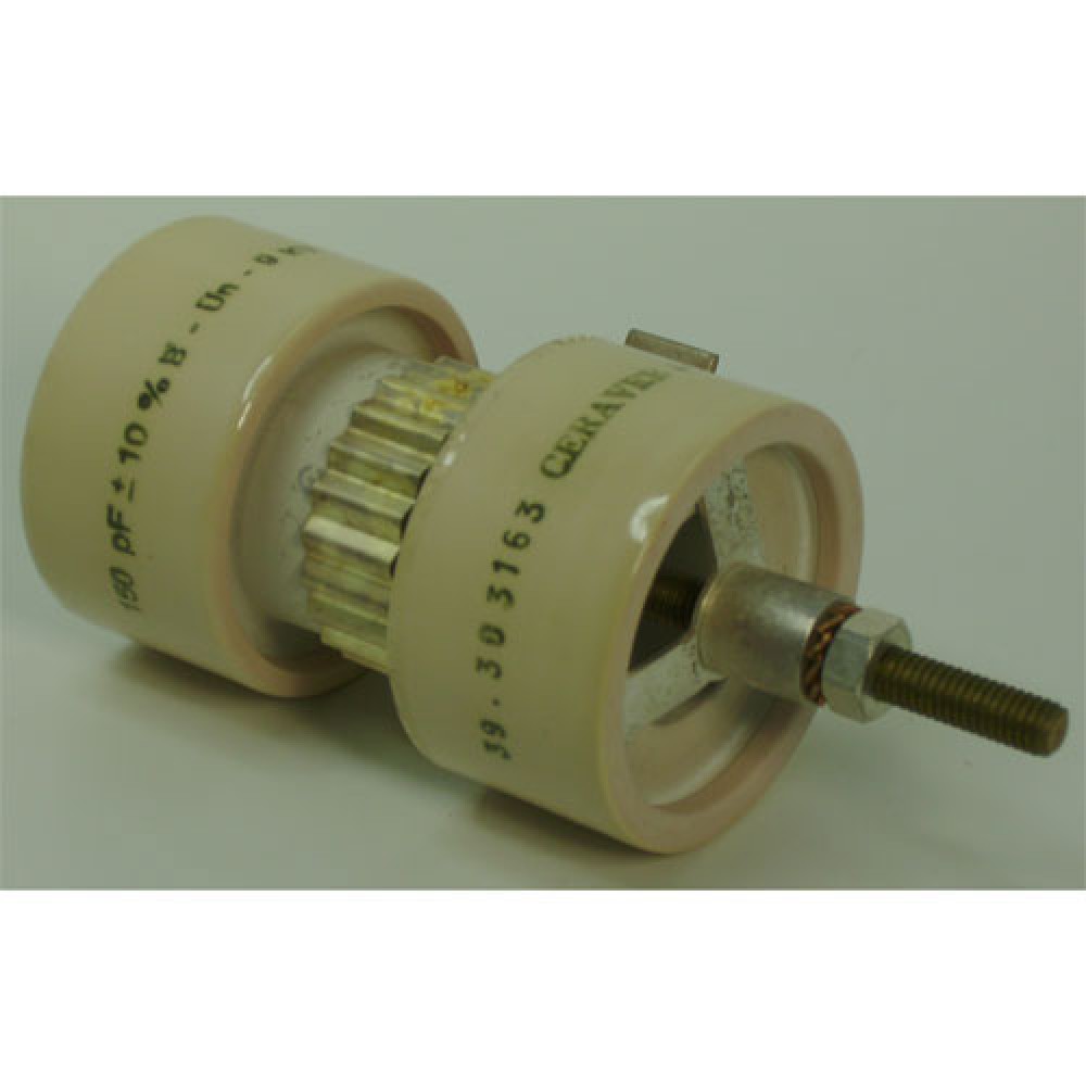 CONDENSATEUR  HT - 150PF -9KV - +/- 10%